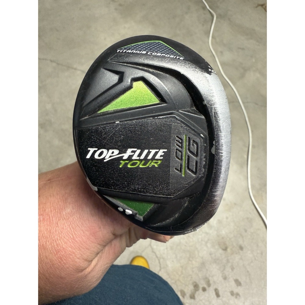 Top-Flite‎ Tour 25° Hybrid 5H Aldila NV 75 R Flex Low CG + Headcover 39.5"